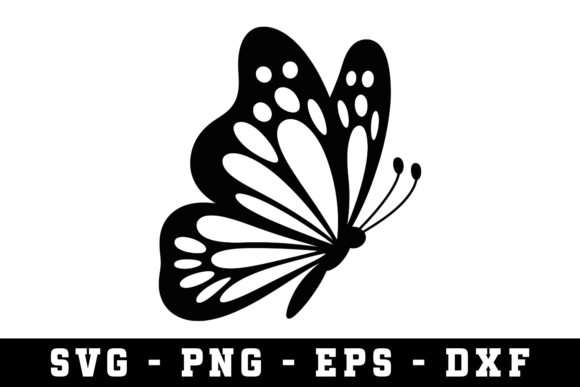 Butterfly SVG Cut File for Crafts and Graphics Projects