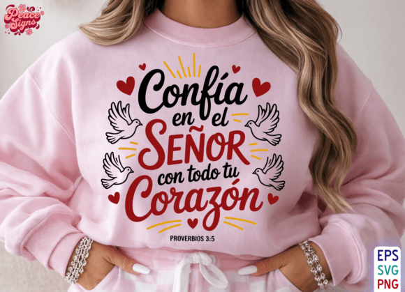 Confía En El Señor Svg, Christian PNG