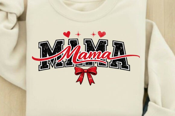 Coquette Mama Love Mother’s Day Png – A Versatile Graphic Design Asset for Bloggers and Content Creators