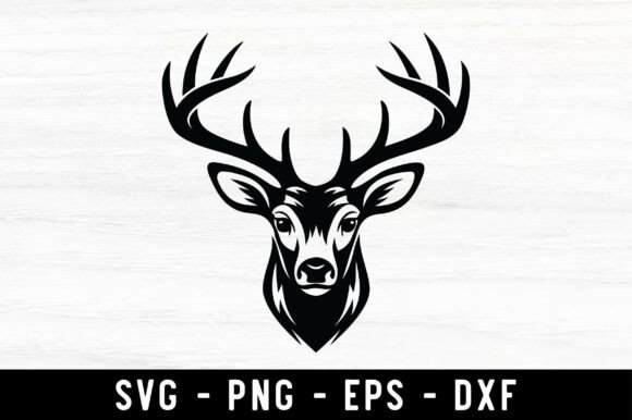 Deer SVG & Forest Cut Files: A Graphics Asset for Crafty Sellers