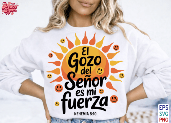 El Gozo Del Señor Svg: Graphics for Faith-Based Crafts