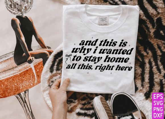 Funny Introvert Why I Wanted to Stay SVG for T-Shirt Designs and Graphics