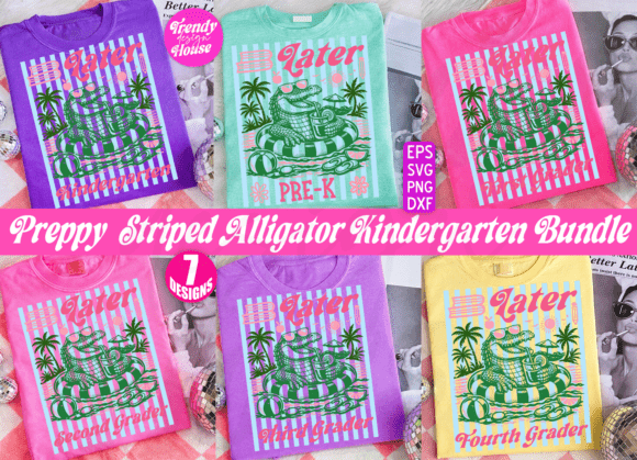 Later Gator Png Bundle: A Playful Graphic Asset for Local Business Branding