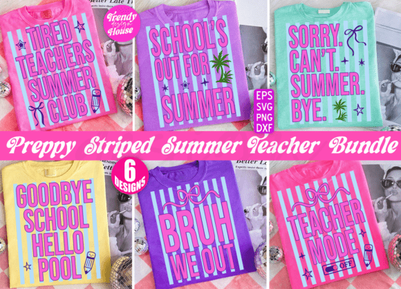 Preppy Last Day of School SVG PNG Bundle: A Practical Review for Digital Sellers