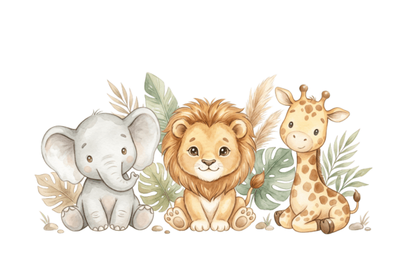Safari Png File for Graphics and Crafts