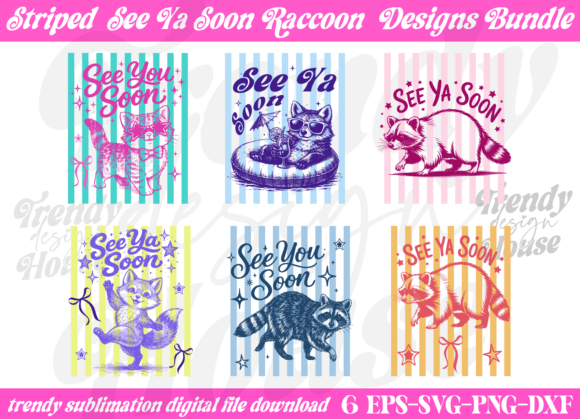 See Ya Soon Bundle: A Sentimental Embroidery Design for Real Projects