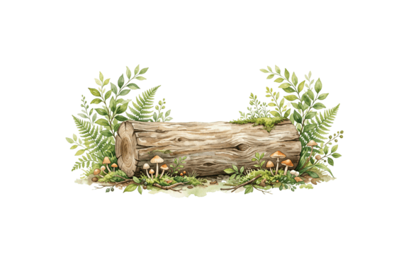 Tree Trunk Png File for Graphics and Crafts