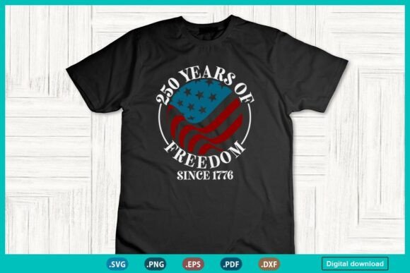 USA Flag 250 Years of Freedom Embroidery Design Review